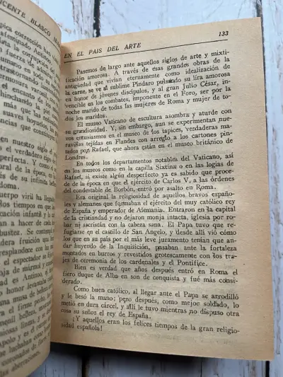 En el país del arte Oriente e Italia Blasco Ibáñez - miniatura 6