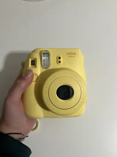 Cámara instantánea Fujifilm Instax Mini 8 amarilla - miniatura 1