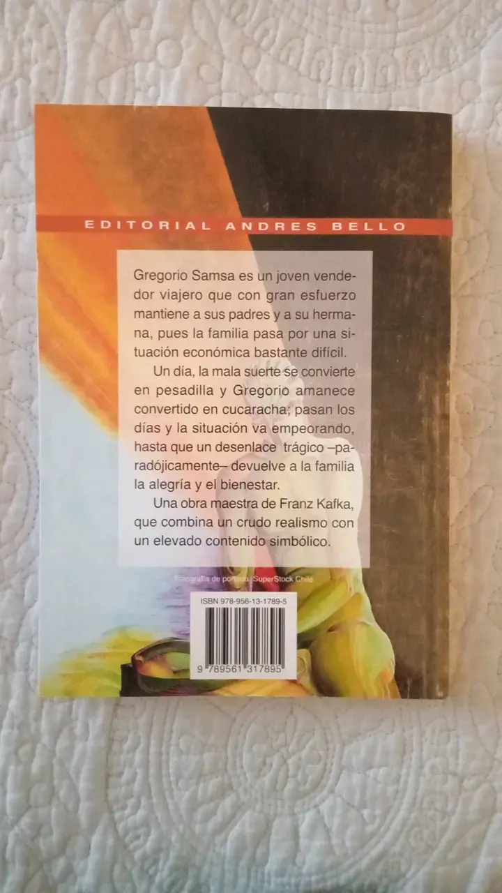 Libro La Metamorfosis y Otros Relatos de Franz Kafka - 2
