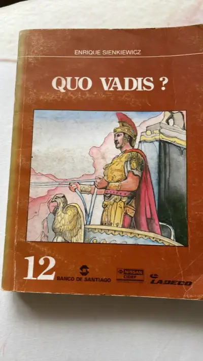 Libro 'Quo Vadis?' de Enrique Sienkiewicz - miniatura 1