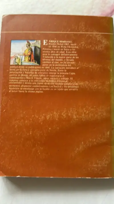 Libro 'Quo Vadis?' de Enrique Sienkiewicz - miniatura 2