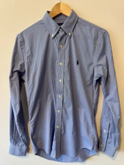 Camisa Polo Ralph Lauren Azul Hombre - miniatura 1