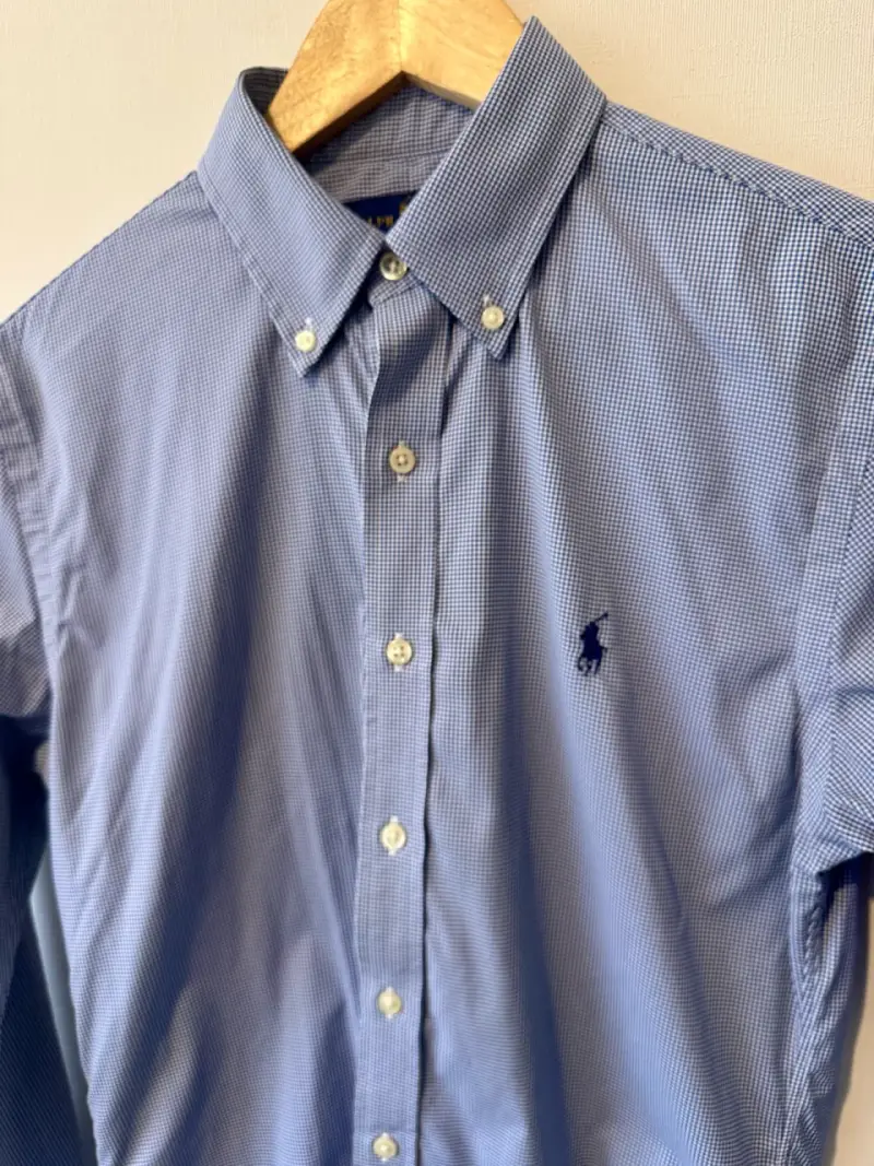 Camisa Polo Ralph Lauren Azul Hombre - 2