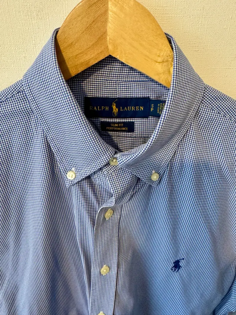 Camisa Polo Ralph Lauren Azul Hombre - 3