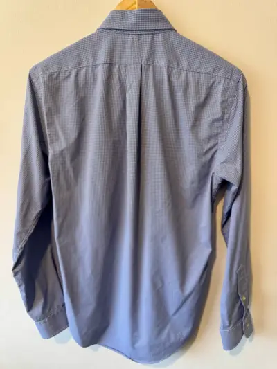 Camisa Polo Ralph Lauren Azul Hombre - miniatura 4