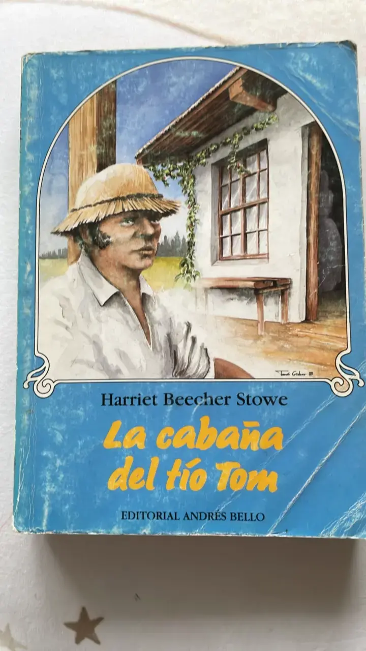 Libro La cabaña del tío Tom de Harriet Beecher Stowe