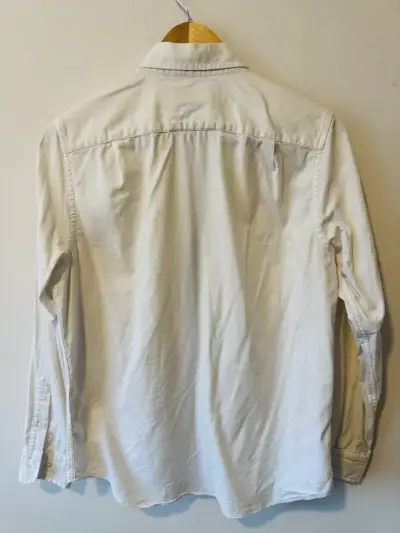 Camisa blanca Nautica de hombre, talla XS - miniatura 3