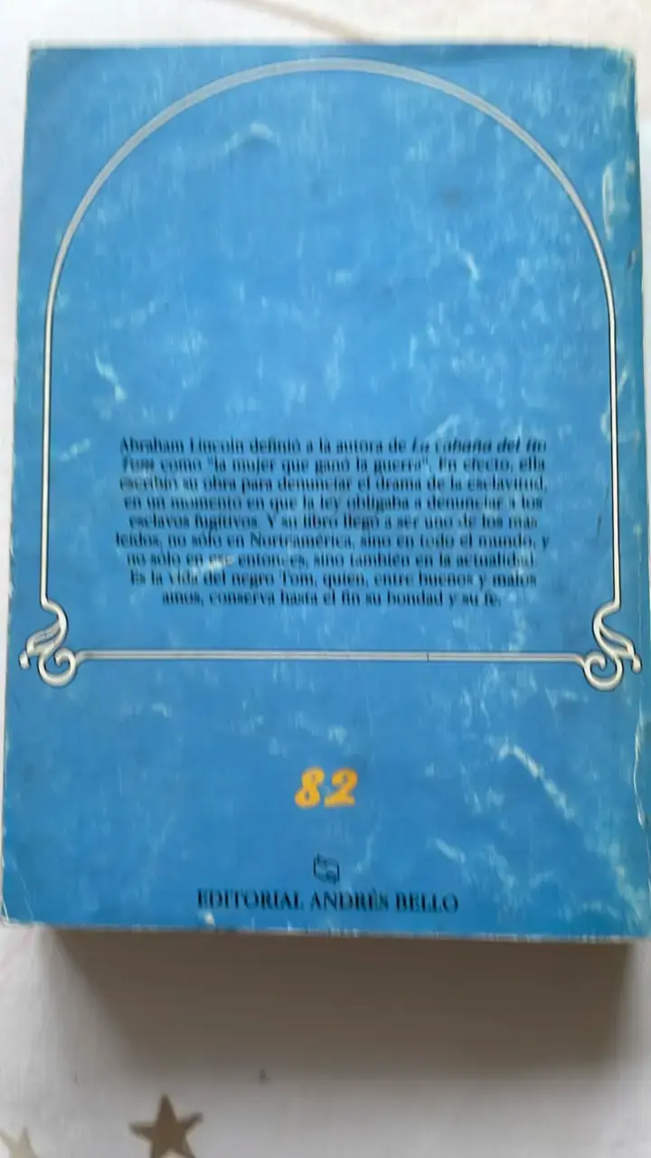 Libro La cabaña del tío Tom de Harriet Beecher Stowe - 2