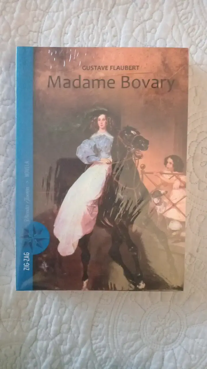 Libro Madame Bovary de Gustave Flaubert - 1