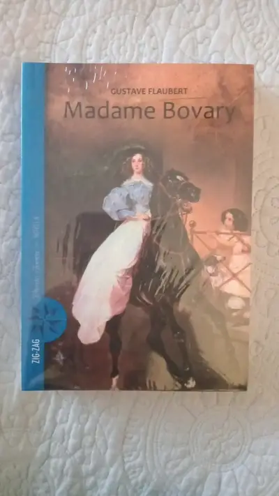 Libro Madame Bovary de Gustave Flaubert - miniatura 1