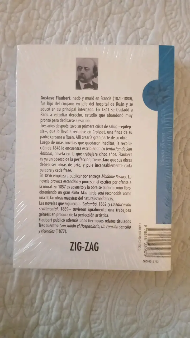 Libro Madame Bovary de Gustave Flaubert - 2