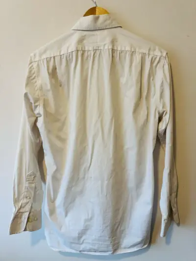 Camisa Polo Ralph Lauren Blanca Hombre - miniatura 3