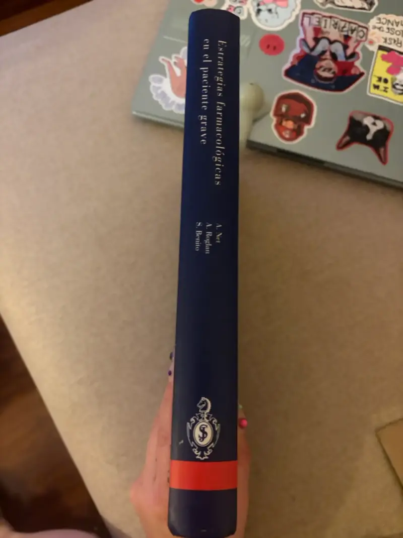 Libro Estrategias Farmacológicas en el Paciente Grave - 4
