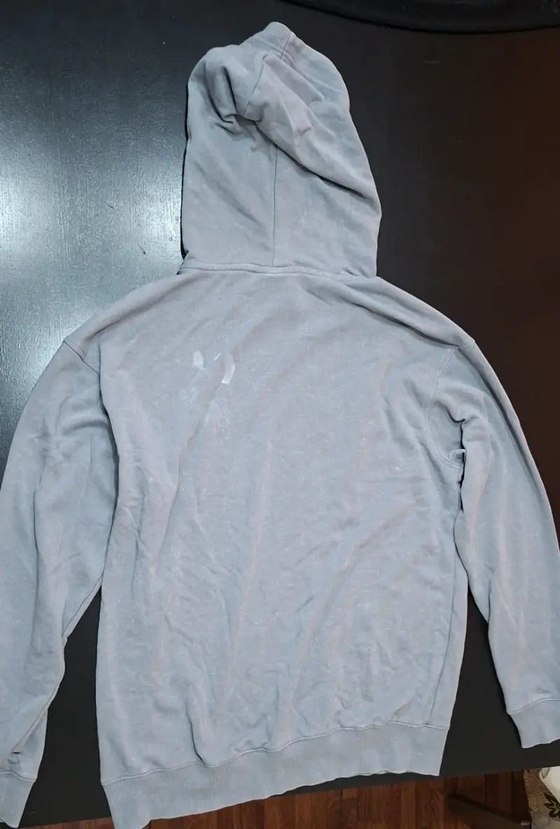 Polerón con capucha Lotto gris unisex - 2