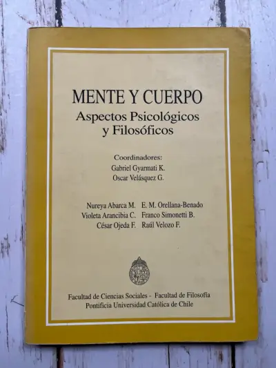 Mente y Cuerpo Aspectos Psicológicos y Filosóficos - miniatura 1