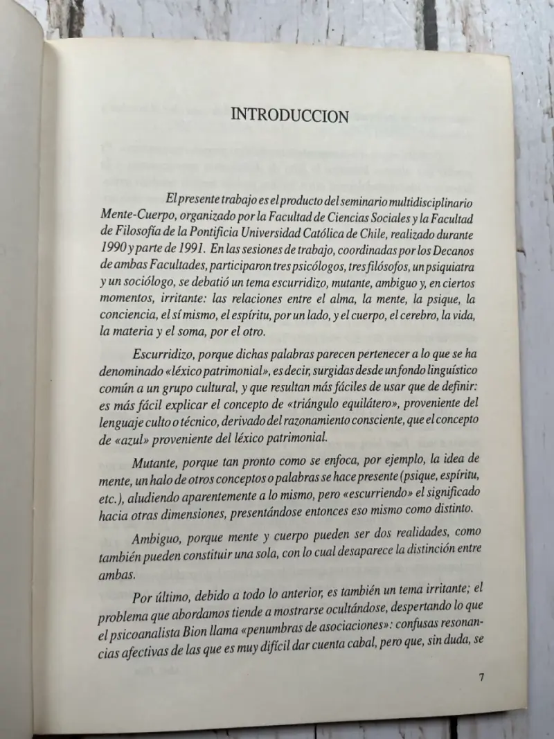 Mente y Cuerpo Aspectos Psicológicos y Filosóficos - 5