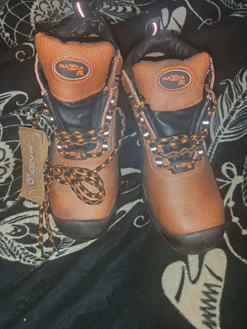 Botas de seguridad Nazca XR marrón - 1