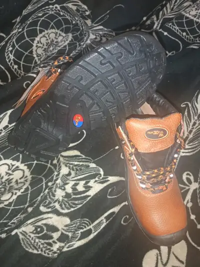 Botas de seguridad Nazca XR marrón - miniatura 2