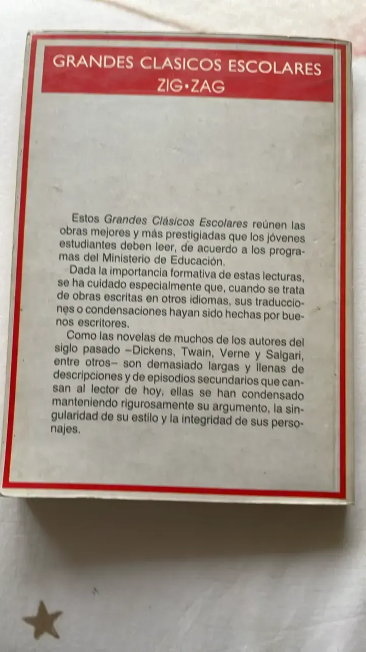 Libro Sandokán de Emilio Salgari - Clásico Escolar - 2