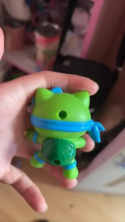 Figura de acción Hello Kitty Ninja Tortuga - miniatura 3