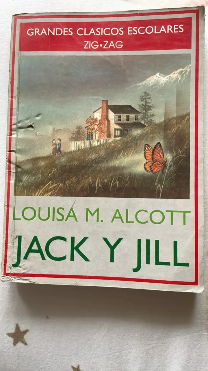 Libro Jack y Jill de Louisa M. Alcott