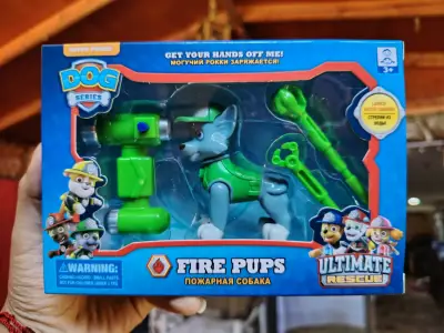 Juguete Fire Pups Dog Series Ultimate Rescue - miniatura 2