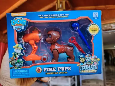 Juguete Fire Pups Dog Series Ultimate Rescue - miniatura 4