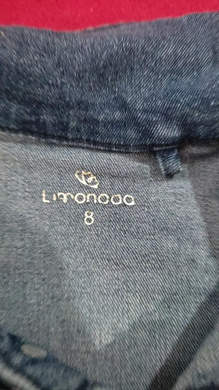 Vestido Jeans para usar con pantys o calzas - 2