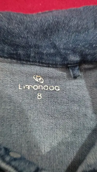 Vestido Jeans para usar con pantys o calzas - miniatura 2