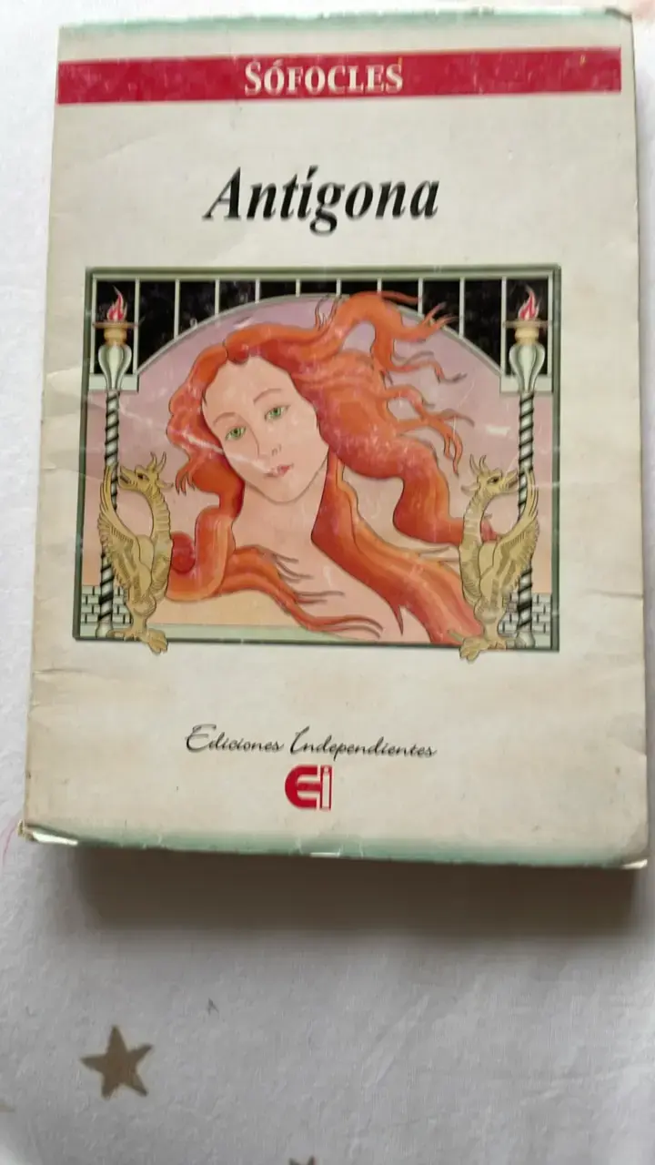 Libro Antígona de Sófocles Ediciones Independientes