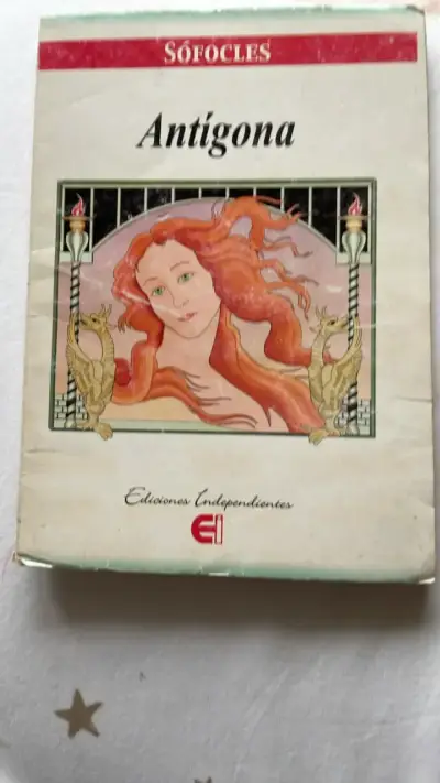 Libro Antígona de Sófocles Ediciones Independientes - miniatura 1