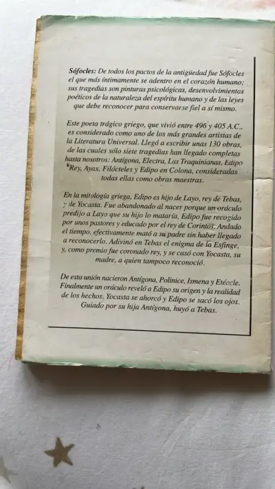 Libro Antígona de Sófocles Ediciones Independientes - miniatura 2