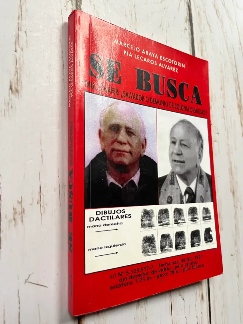 Paul Schafer: ¿Salvador o demonio de colonia digni - 2