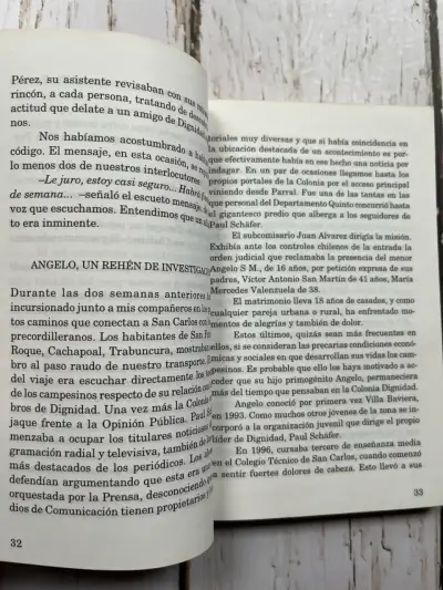 Paul Schafer: ¿Salvador o demonio de colonia digni - miniatura 5