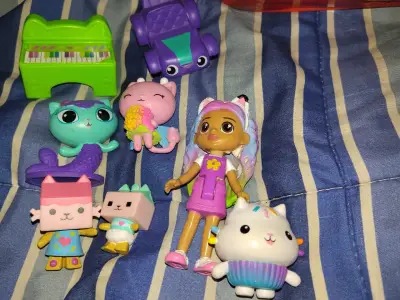 Set de figuras de  la casa de gabi - miniatura 1