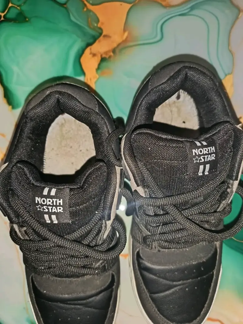 Zapatillas deportivas negras North Star - 3