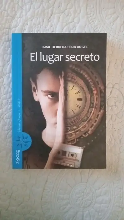 Libro 'El lugar secreto' de Jaime Herrera - miniatura 1
