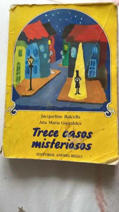 Libro Trece Casos Misteriosos de Jacqueline Balcells - miniatura 1
