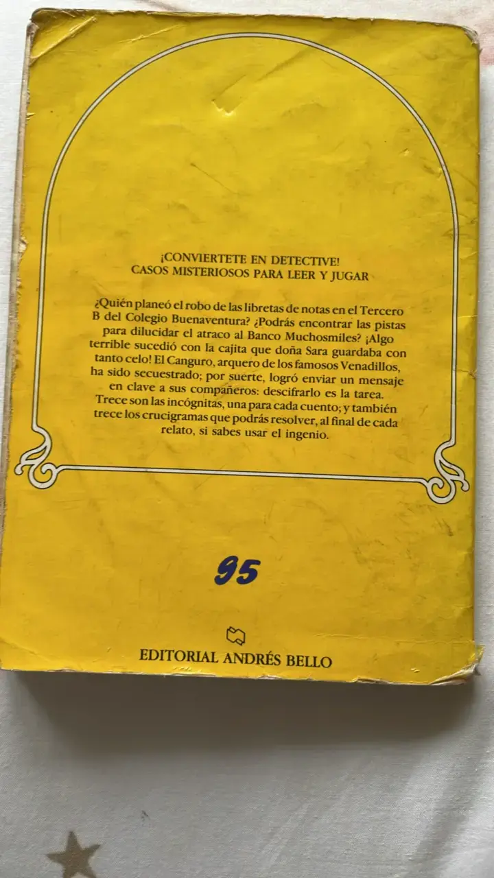 Libro Trece Casos Misteriosos de Jacqueline Balcells - 2