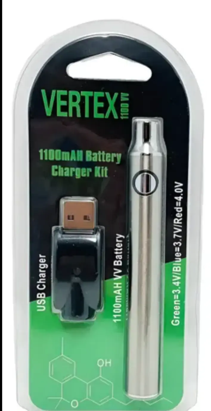 Batería recargable Vertex 1100mAh con cargador USB