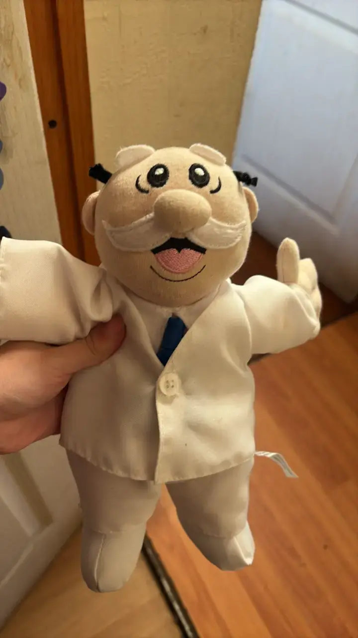 Peluche de doctor simi