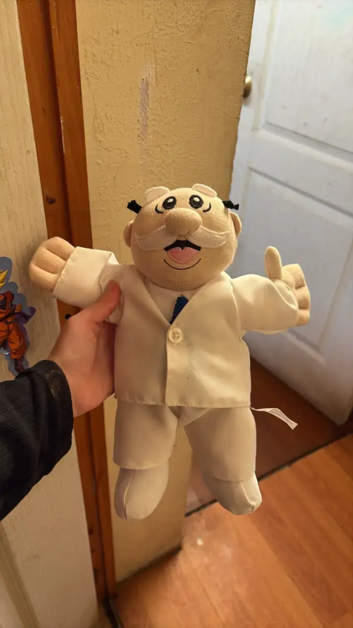 Peluche de doctor simi - 3