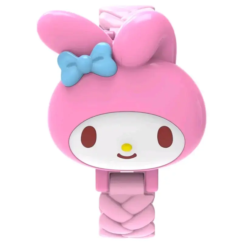 Reloj inteligente infantil rosa con pantalla interactiva - 2
