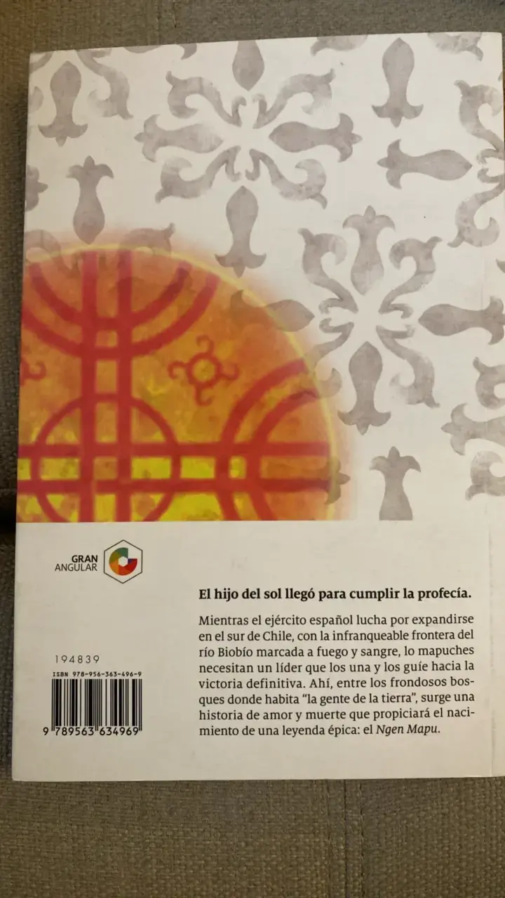 Libro Ngen Mapu El Dueño De La Tierra de I.C. Tirapegui - 2