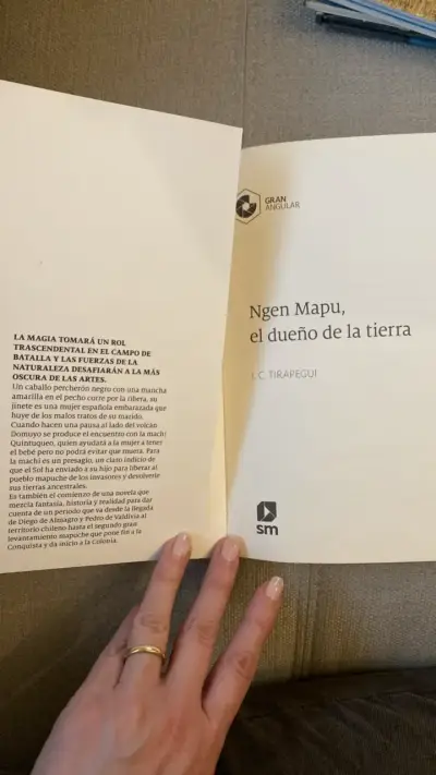 Libro Ngen Mapu El Dueño De La Tierra de I.C. Tirapegui - miniatura 3