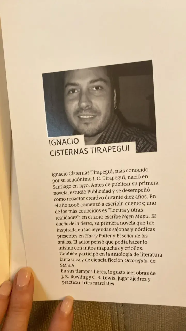 Libro Ngen Mapu El Dueño De La Tierra de I.C. Tirapegui - 4