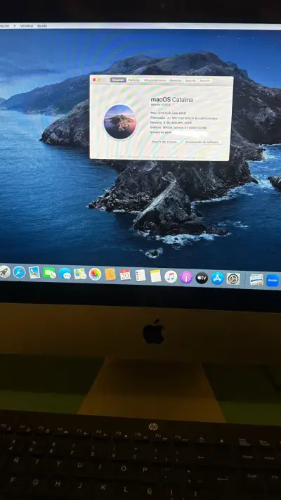 iMac 21.5 pulgadas Late 2012 con macOS Catalina - miniatura 2