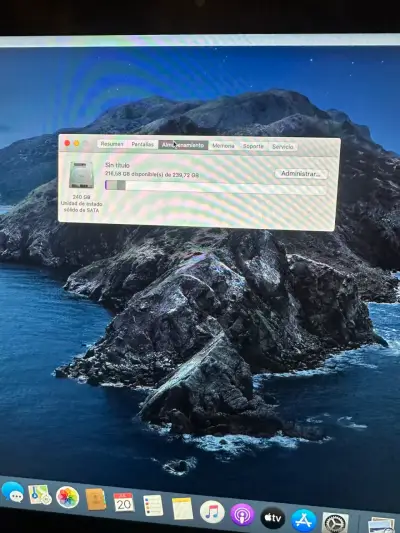 iMac 21.5 pulgadas Late 2012 con macOS Catalina - miniatura 3