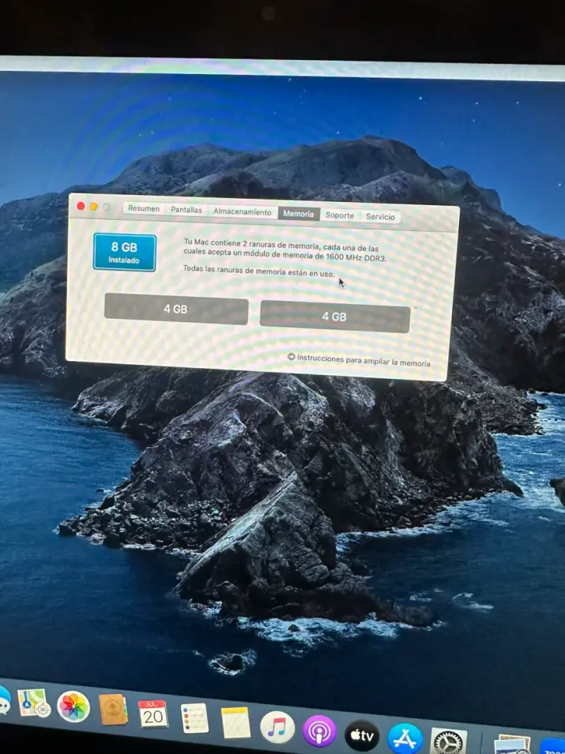 iMac 21.5 pulgadas Late 2012 con macOS Catalina - 4
