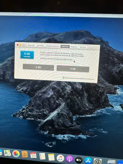 iMac 21.5 pulgadas Late 2012 con macOS Catalina - miniatura 4